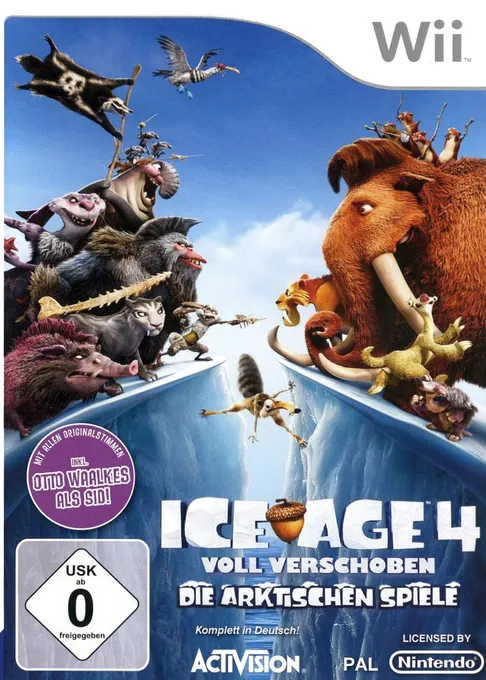 Ice Age - Continental Drift - Arctic Games (USA)